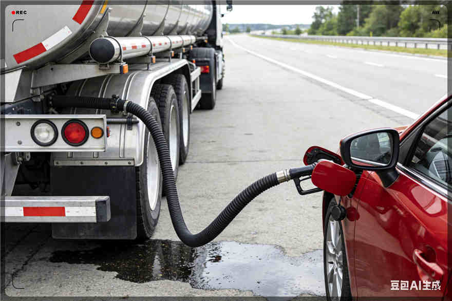 婺城区汽车救援送水案例